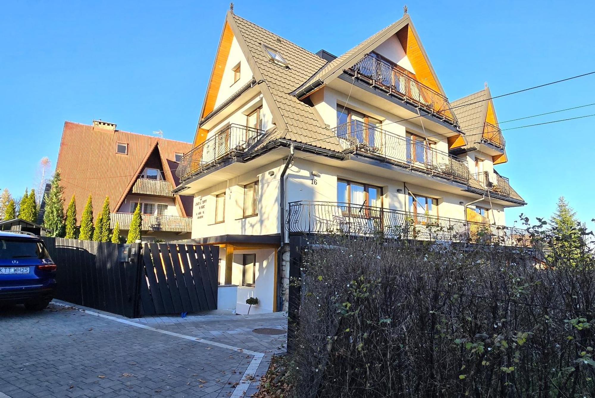 Vip Apartamenty Widokowe Zakopane Luaran gambar